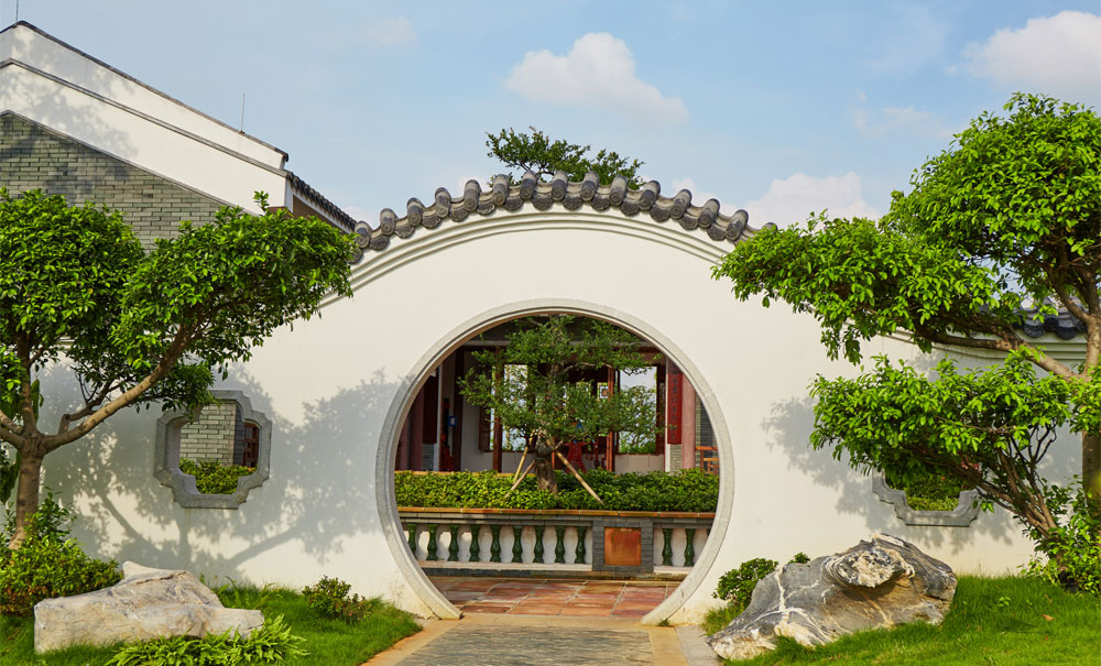 Feng shui garden